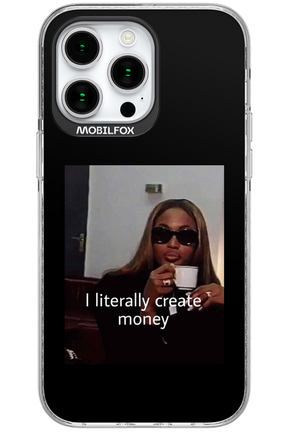 I literally create money - Apple iPhone 15 Pro Max