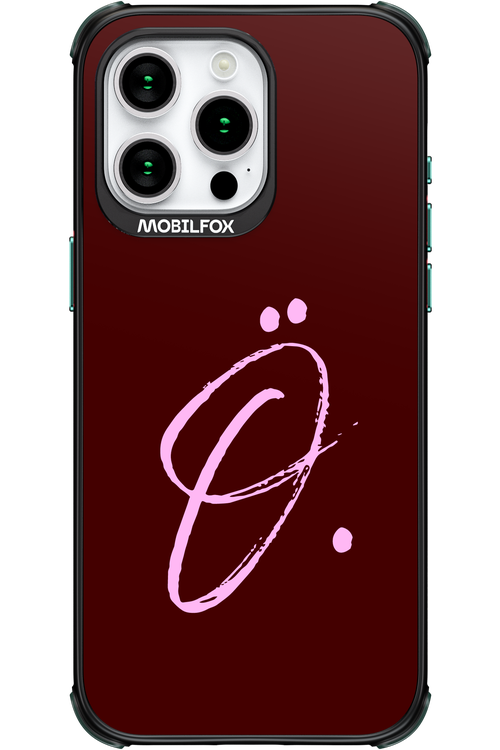 (Dark Blush) O II 2.0 - Apple iPhone 15 Pro Max