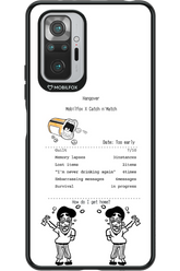 hangover - Xiaomi Redmi Note 10S