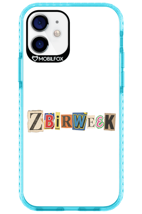 Zbirweek (white) 2.0 - Apple iPhone 12