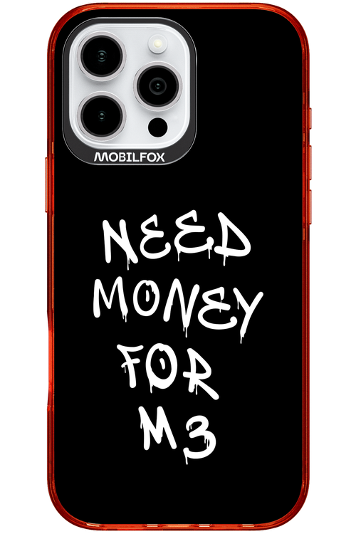 Need M3 Black - Apple iPhone 16 Pro Max