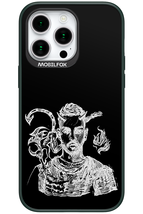 D3MON Black - Apple iPhone 15 Pro Max