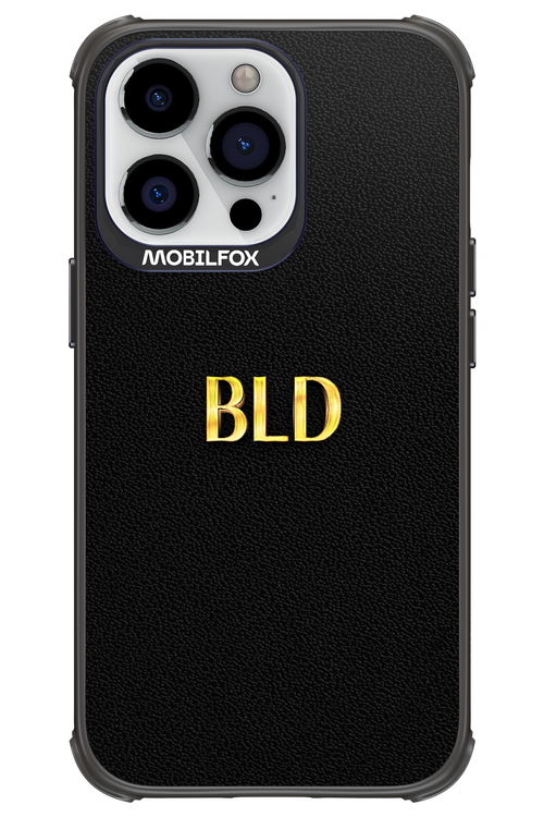BLD GOLD LOGO - Apple iPhone 13 Pro
