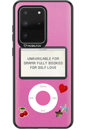 Self Love Mp4 Player 2.0 - Samsung Galaxy S20 Ultra 5G