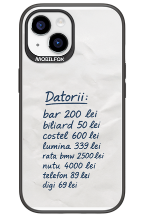 The List - Apple iPhone 15