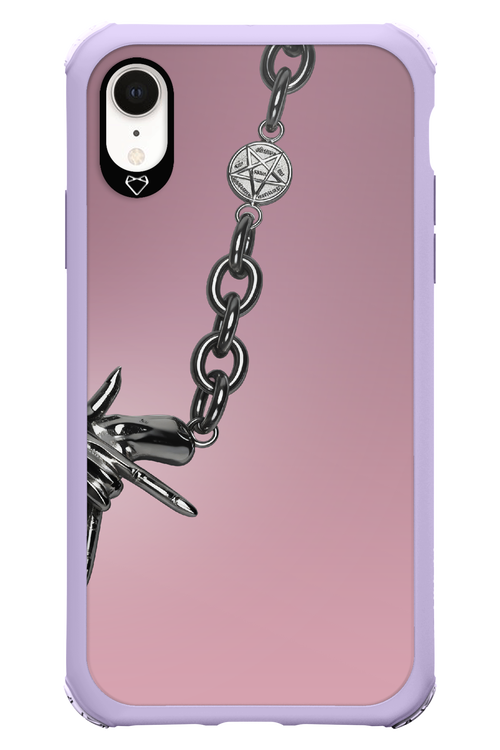 Chain dreapta roz 2.0 - Apple iPhone XR