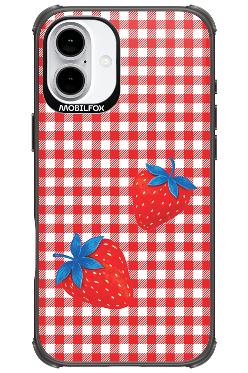 STRAWBERRY 2.0 - Apple iPhone 16 Plus