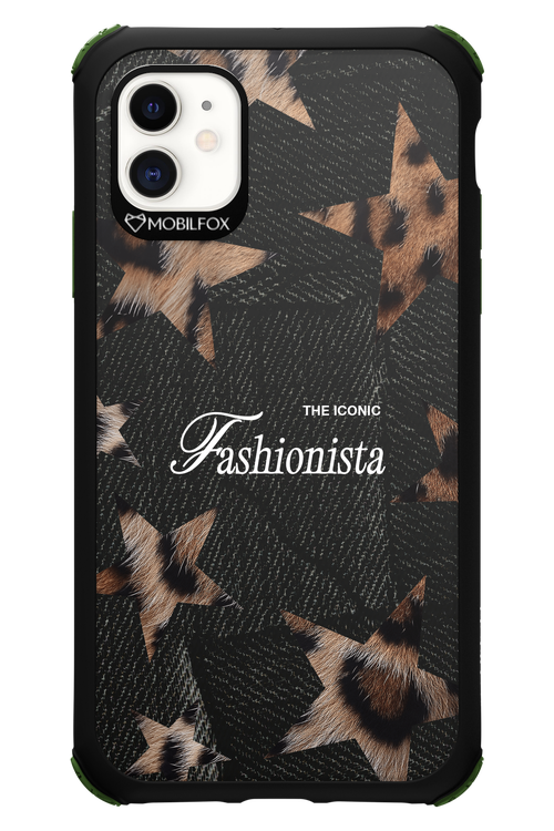 Iconic Fashionista - Apple iPhone 11