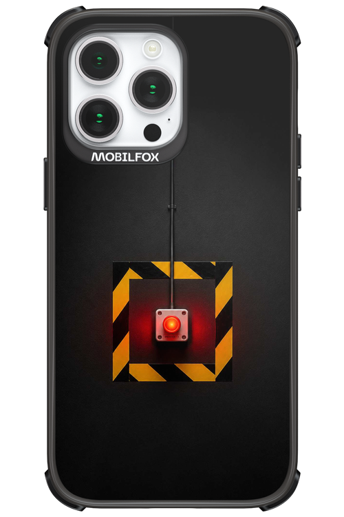 Red Button 2.0 - Apple iPhone 14 Pro Max