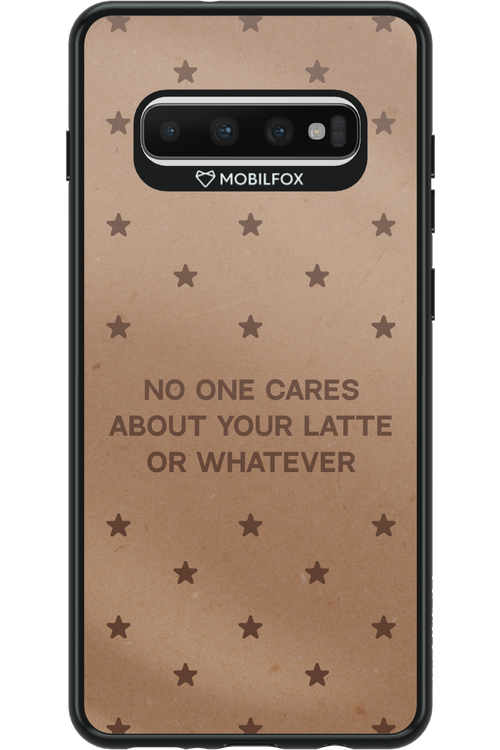 Whateverrr - Samsung Galaxy S10+