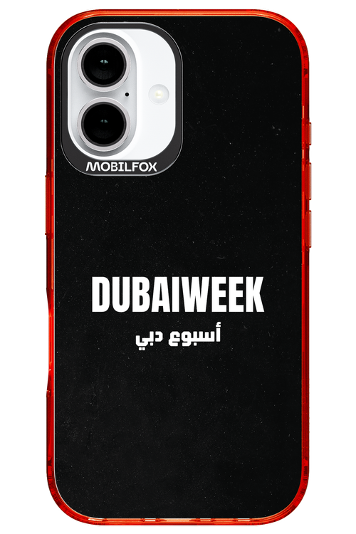 Dubaiweek Simple 2.0 - Apple iPhone 16