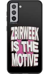 Motive (black) 2.0 - Samsung Galaxy S21+