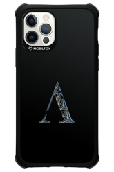 ⁠ ⁠Azteca A Chrome Logo - Apple iPhone 12 Pro