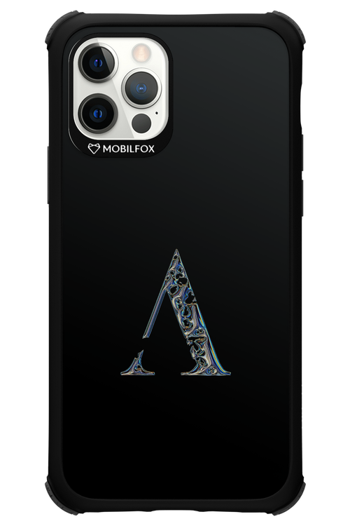 ⁠ ⁠Azteca A Chrome Logo - Apple iPhone 12 Pro