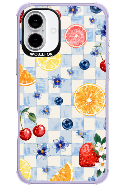 Fresh Fruits 2.0 - Apple iPhone 16 Plus