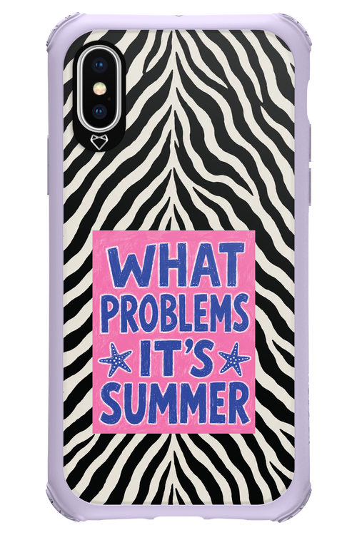 WHAT PROBLEM ITS SUMMER 2.0 - Apple iPhone XS