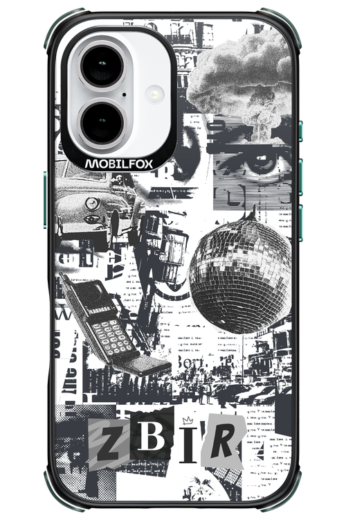 ZBIR MAGAZINE 2.0 - Apple iPhone 16