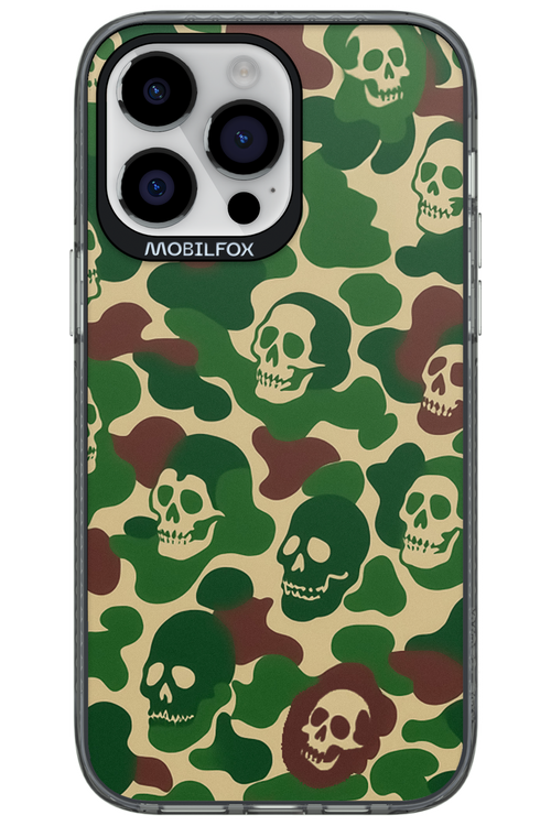 Camo Skull - Apple iPhone 14 Pro Max