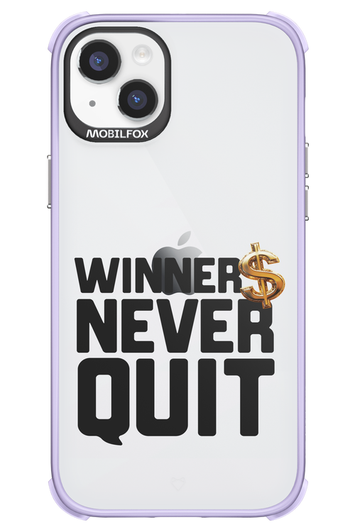 Winners Never Quit - Apple iPhone 14 Plus