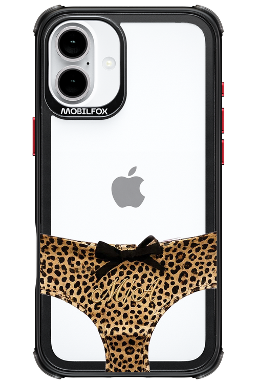 Panties Transparent 2.0 - Apple iPhone 16 Plus
