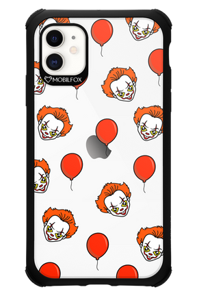 Mystery Clown (Transparent) - Apple iPhone 11