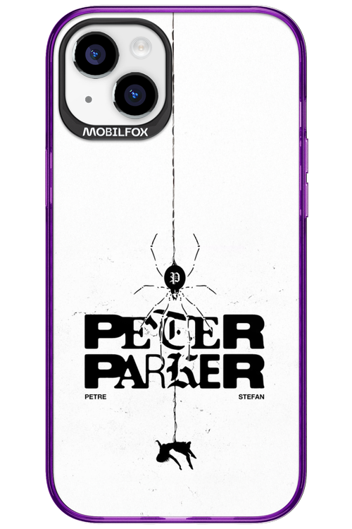 Peter Parker Cover 2.0 - Apple iPhone 15 Plus