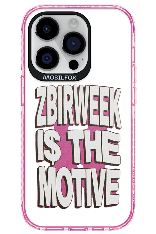 Motive (white) 2.0 - Apple iPhone 14 Pro
