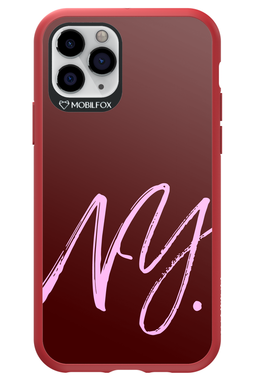(Dark Blush) NY 2.0 - Apple iPhone 11 Pro