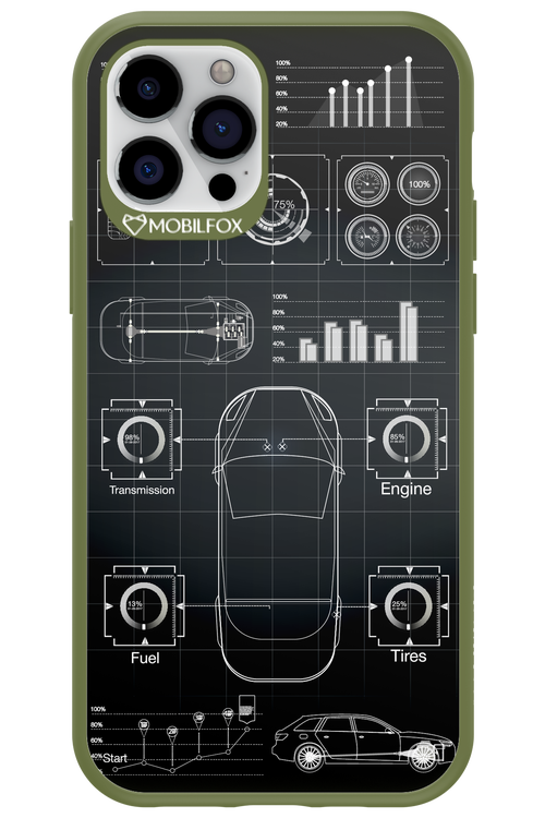 Cyber Grid 2.0 - Apple iPhone 12 Pro