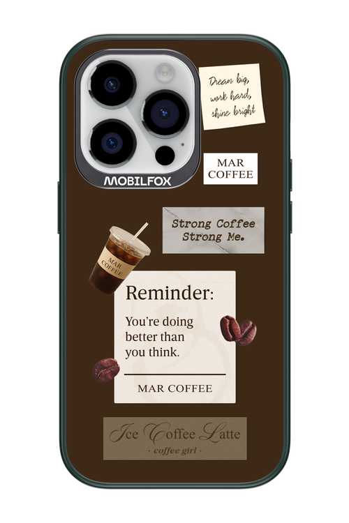 Ice Coffee - Apple iPhone 14 Pro