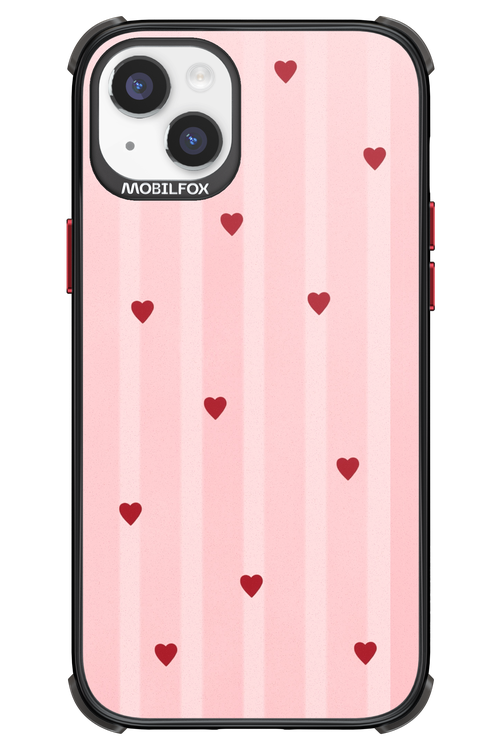 Red Little Hearts 2.0 - Apple iPhone 14 Plus