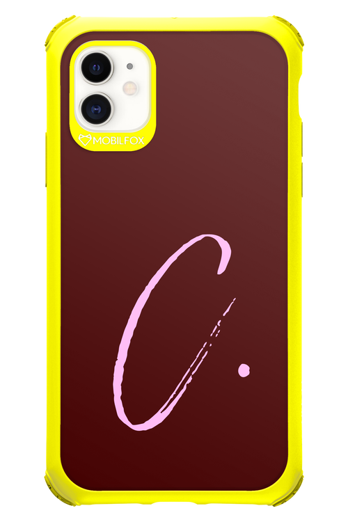 (Dark Blush) C 2.0 - Apple iPhone 11