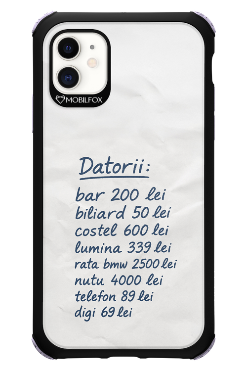 The List - Apple iPhone 11