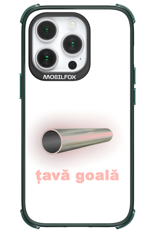 Țavă Goală Pink 2.0 - Apple iPhone 14 Pro