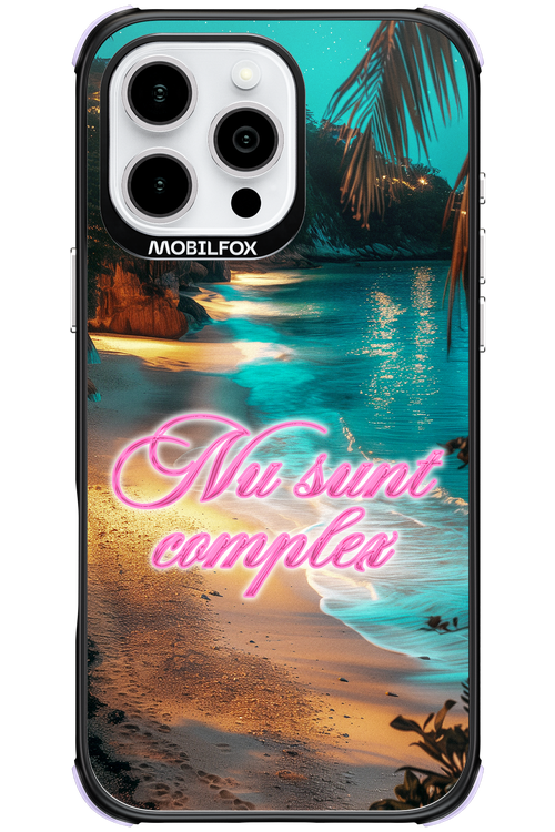 Nu Sunt Complex - Apple iPhone 16 Pro Max
