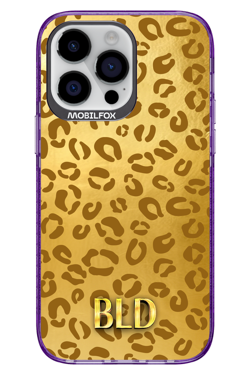 BLD GOLD LEO - Apple iPhone 14 Pro Max