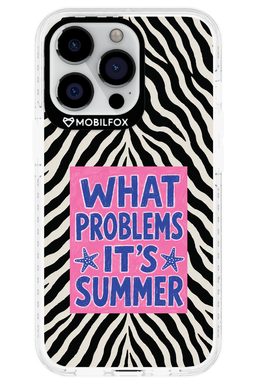 WHAT PROBLEM ITS SUMMER 2.0 - Apple iPhone 13 Pro