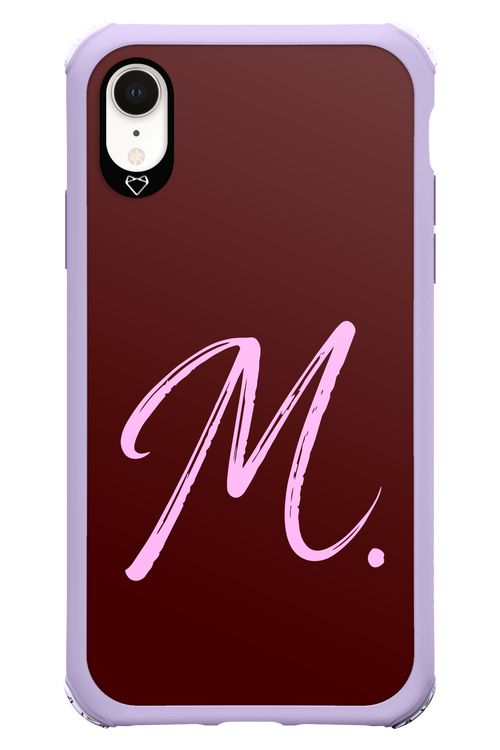(Dark Blush) M 2.0 - Apple iPhone XR