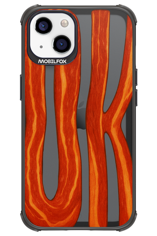 O K (Transparent) - Apple iPhone 13