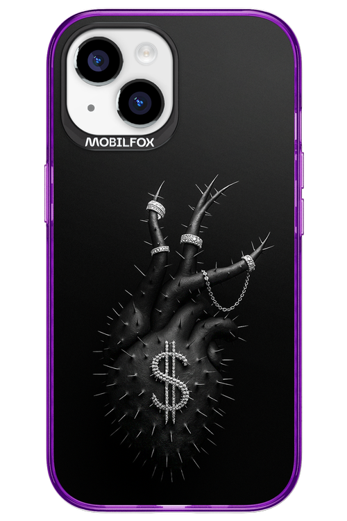 Black Heart - Apple iPhone 15