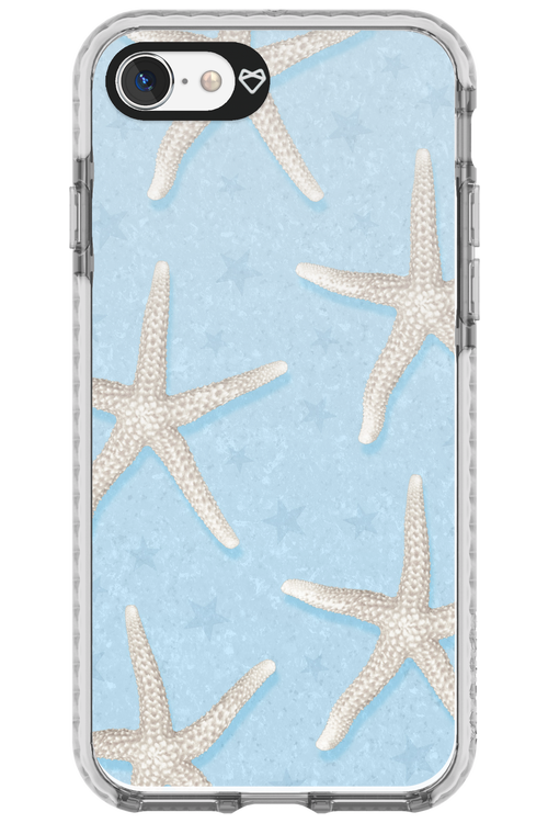 Baby Blue Sea - Apple iPhone 8