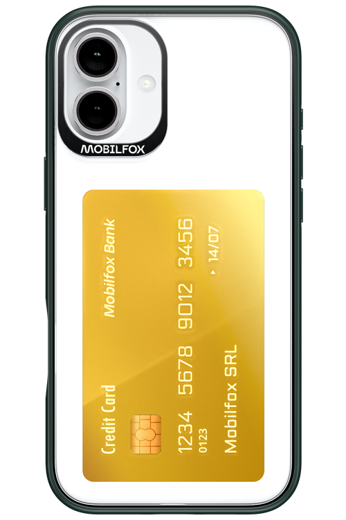 Gold Card - Apple iPhone 16 Plus