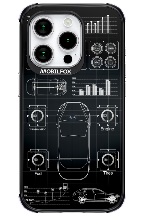 Cyber Grid 2.0 - Apple iPhone 15 Pro