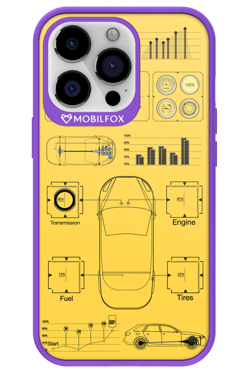 Grid Shift - Apple iPhone 13 Pro