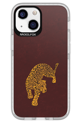 Burgundy Leopard - Apple iPhone 13 Mini