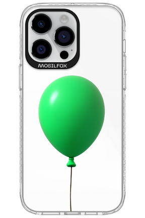 Green Balloon - Apple iPhone 14 Pro Max