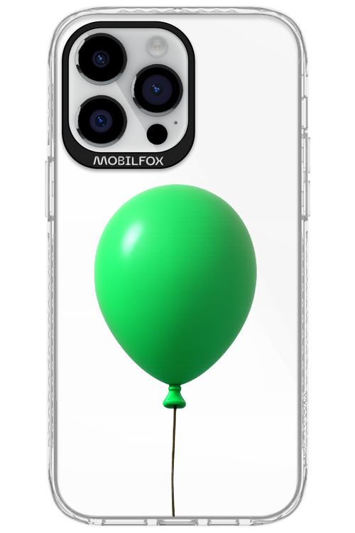 Green Balloon - Apple iPhone 14 Pro Max