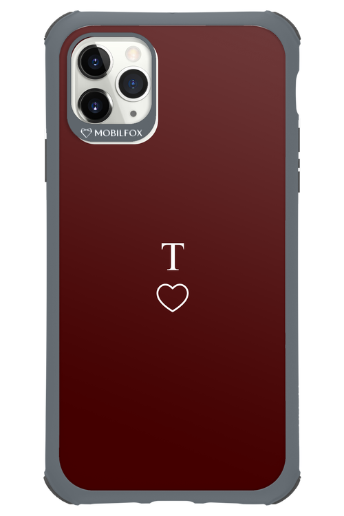 T Burgundia 2.0 - Apple iPhone 11 Pro Max
