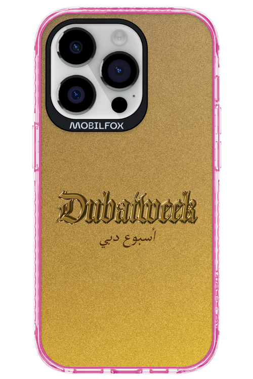 Dubaiweek Gold 2.0 - Apple iPhone 14 Pro