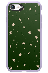 Forest Green Stars - Apple iPhone SE 2020